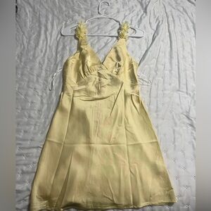 Hello Molly Yellow Dress